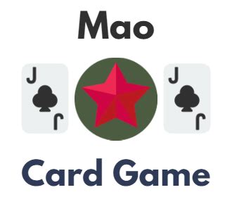 mao online card game.